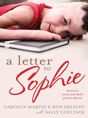 cover image of A Letter to Sophie